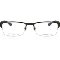 Tommy Hilfiger TH 1524 R80 Men's Eyeglasses Grey Size 52 - Blue Light Block Available