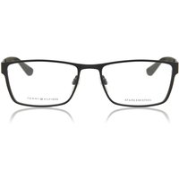 Tommy Hilfiger TH 1543 PJP Men's Eyeglasses Blue Size 56 - Blue Light Block Available
