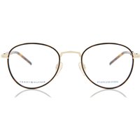 Tommy Hilfiger TH 1687 J5G Men's Eyeglasses Gold Size 50 - Blue Light Block Available