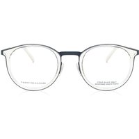 Tommy Hilfiger TH 1845 900 Men's Eyeglasses Blue Size 49 - Blue Light Block Available