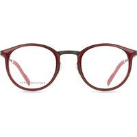 Tommy Hilfiger TH 1845 C9A サングラス - 男性用 - 赤
