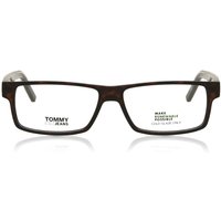 Tommy Hilfiger TJ 0059 N9P Men's Eyeglasses Tortoiseshell Size 54 - Blue Light Block Available