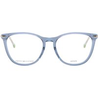 Tommy Hilfiger TH 1881 PJP Women’s Eyeglasses Blue Size 53 - Blue Light Block Available