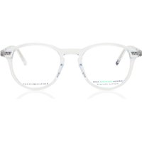 Tommy Hilfiger TH 1893 900 Men's Eyeglasses Clear Size 48 - Blue Light Block Available
