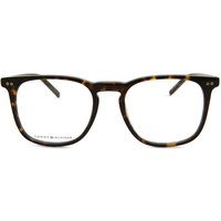 Tommy Hilfiger TH 1940 086 Men's Eyeglasses Tortoiseshell Size 52 - Blue Light Block Available