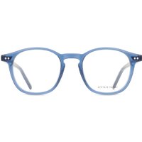 Tommy Hilfiger TH 1941 PJP Men's Eyeglasses Blue Size 48 - Blue Light Block Available