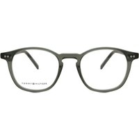 Tommy Hilfiger TH 1941 1ED Men's Eyeglasses Green Size 48 - Blue Light Block Available