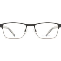 Tommy Hilfiger TH 1944 RZZ Men's Eyeglasses Black Size 53 - Blue Light Block Available
