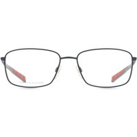 Tommy Hilfiger TH 1953 FLL Men's Eyeglasses Blue Size 55 - Blue Light Block Available