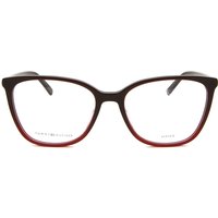 Tommy Hilfiger TH 1963 C8C サングラス - 女性用 - バーガンディ
