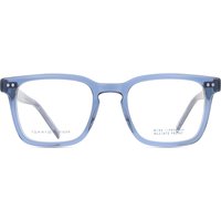 Tommy Hilfiger TH 2034 PJP Men's Eyeglasses Blue Size 52 - Blue Light Block Available