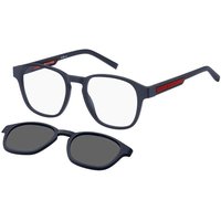 Tommy Hilfiger TH 2085/CS With Clip-On FLL サングラス - 男性用 - 青