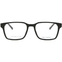 Tommy Hilfiger TH 2093 003 Men's Eyeglasses Black Size 54 - Blue Light Block Available