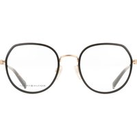 Tommy Hilfiger TH 2096 RHL Women’s Eyeglasses Gold Size 51 - Blue Light Block Available