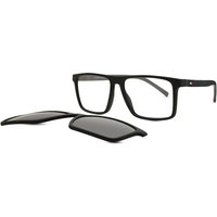 Tommy Hilfiger TH 2086/CS With Clip-On O6W Men's Eyeglasses Black Size 56 - Blue Light Block Available