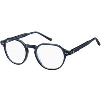 Tommy Hilfiger TH 2128 PJP Men's Eyeglasses Blue Size 50 - Blue Light Block Available