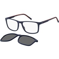 Tommy Hilfiger TH 2281/C With Clip-On 8RU サングラス - 男性用 - 青