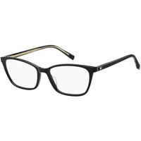Tommy Hilfiger TH 2295 807 Women’s Eyeglasses Black Size 53 - Blue Light Block Available
