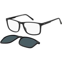 Tommy Hilfiger TH 2281/C With Clip-On 08A/C3 サングラス - 男性用 - 黒