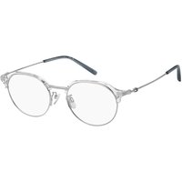 Tommy Hilfiger TH 2358/F Asian Fit HKT Men's Eyeglasses Silver Size 53 - Blue Light Block Available