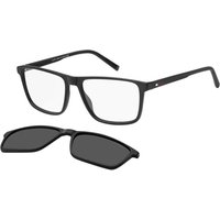 Tommy Hilfiger TH 2326/C With Clip-On 807/M9 サングラス - 男性用 - 黒
