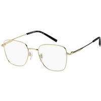 Tommy Hilfiger TH 2366/F Asian Fit J5G Men's Eyeglasses Gold Size 52 - Blue Light Block Available