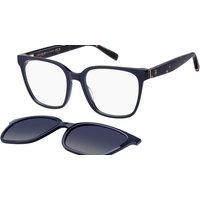 Tommy Hilfiger TH 2399/C With Clip-On PJP/Z7 Women’s Eyeglasses Size 52 - Blue Light Block Available