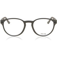Police VPL635 ORBIT 2 096G Men's Eyeglasses Grey Size 50 - Blue Light Block Available