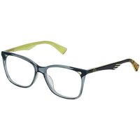 Police VPL502N SAVAGE 8 09AB Women’s Eyeglasses Green Size 52 - Blue Light Block Available
