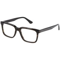 Police VPLF03N 0722 Men's Eyeglasses Tortoiseshell Size 53 - Blue Light Block Available
