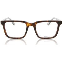Police VPLF76 OCEAN 3 04BL Men's Eyeglasses Tortoiseshell Size 51 - Blue Light Block Available