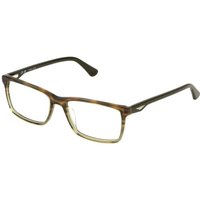 Police VPLN82 ORIGINS LITE 24 0GG6 サングラス - 男性用 - 茶色