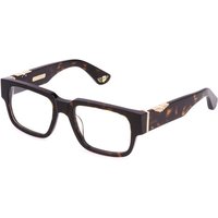 Police VPLP11 ORIGINS MAXI 2 0722 Men's Eyeglasses Tortoiseshell Size 53 - Blue Light Block Available
