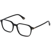 Police VPLP13 ROADIE 7 700Y Men's Eyeglasses Black Size 51 - Blue Light Block Available