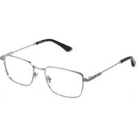 Police VPLQ74 ORIGINS TITAN 1 0579 サングラス - 男性用 - Silver