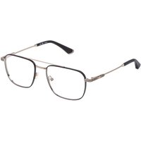 Police VPLQ75 ORIGINS TITAN 2 08M6 サングラス - 男性用 - 茶色