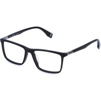 Police VPLR58 PLAYMAKER 1 0700 Men's Eyeglasses Black Size 53 - Blue Light Block Available