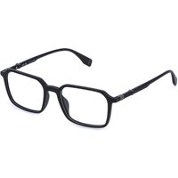 Police VPLR60 BEYOND LITE 8 0U28 Men's Eyeglasses Black Size 52 - Blue Light Block Available