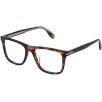 Police VPLR62 GRIND 4 0752 Men's Eyeglasses Tortoiseshell Size 52 - Blue Light Block Available