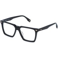 Police VPLR66 SUPERNOVA 8 0700 Men's Eyeglasses Black Size 53 - Blue Light Block Available