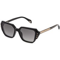 Police UPLR20 SUPERSTAR 5 With Clip-On 700P サングラス - 女性用 - 黒
