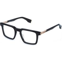 Police VPLR69 MERCURY 5 0700 Men's Eyeglasses Black Size 50 - Blue Light Block Available