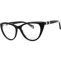 Police VPLL31M 0700 Women’s Eyeglasses Black Size 53 - Blue Light Block Available