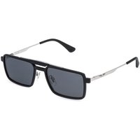 Police UPLR61 ORIGINS LITE 38 With Clip-On 579P Men's Eyeglasses Size 55 - Blue Light Block Available