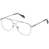 Police VPLT06 STARGAZER 3 0579 Women’s Eyeglasses Silver Size 59 - Blue Light Block Available