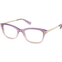 Coach HC6142 5813 サングラス - 女性用 - Purple