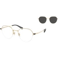Coach HC7179 CAE81 with Clip-on 900587 サングラス - 男性用 - 金色