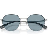 Coach HC7179 CAE81 with Clip-on 900187 サングラス - 男性用 - Silver