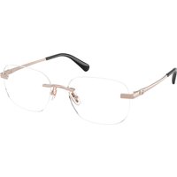 Coach HC5206D アジアフィット 9407SB 青-Light Block サングラス - 女性用 - 金色