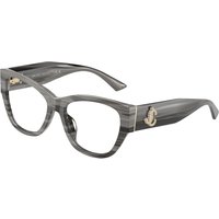 Jimmy Choo JC3033BU 5063 サングラス - 女性用 - 灰色